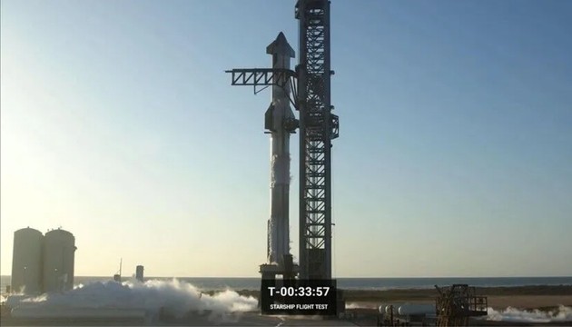 Starship'in test uçuşu iptal edildi